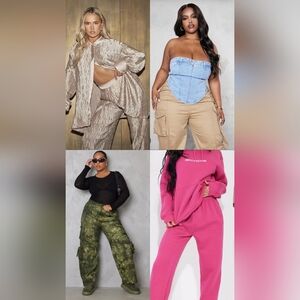 PLT PrettyLittleThing Reseller Bundle NWT